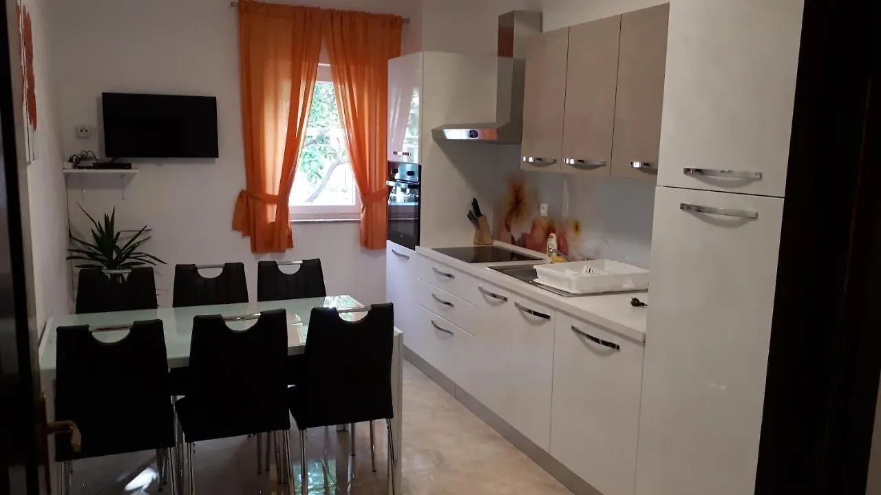 Accommodation Mamut Трогир Апартаменты